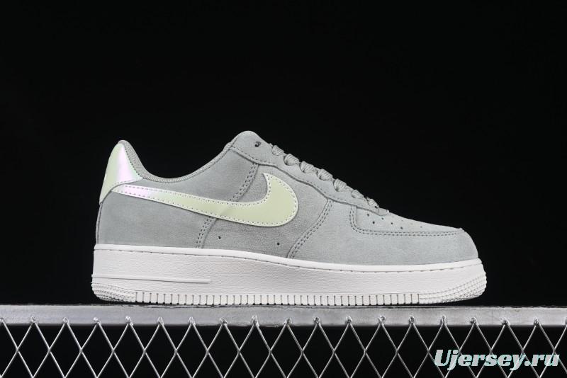 Nike Air Force 1'07 Low Casual Sneakers with Full-Length Air Cushion - HJ4401-300