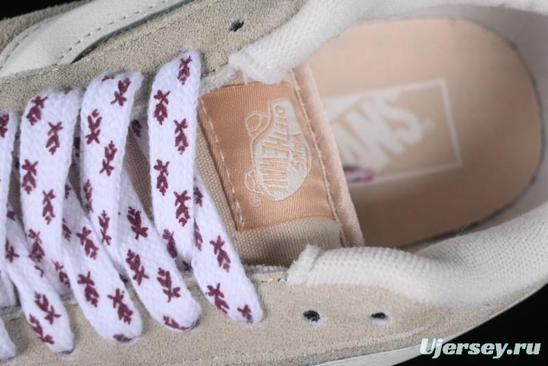 Classic Low-Top Suede Skate Sneakers - Minimalist Gray