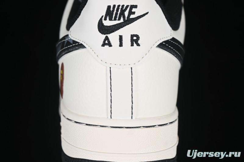 Nike Air Force 1 '07 Low Bape Collaboration Dual Camo Print Casual Sneakers - XS1958-523