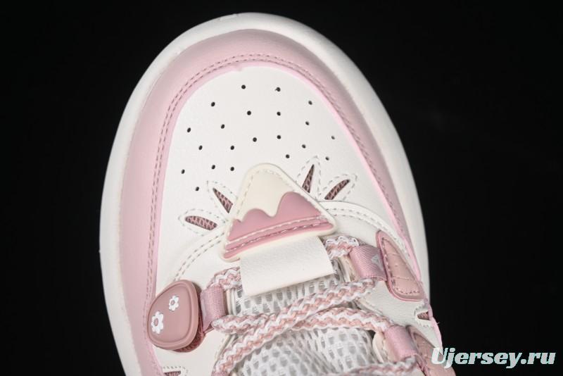 Pink Drip Chunky Sneakers – Trendy Casual Shoes for Women