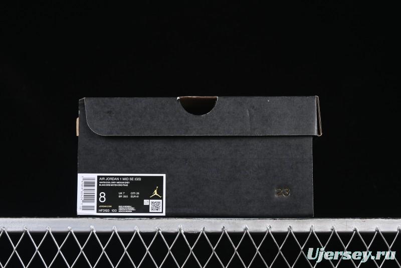 Nike Air Jordan 1 Mid AJ1 White Grey Mid Top Casual Sneakers - HF3193-100