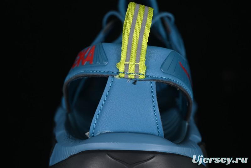 Hoka One One Hopara Outdoor Functional Mountain Sandals with Rugged Design - 1106534 BCBGR