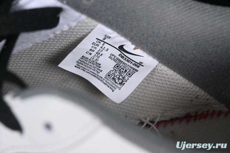 Nike Air Force 1 MVP "Rock Plan" Custom Edition - Black & White