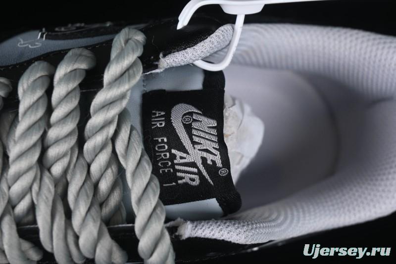 Nike Air Force 1'07 Low Gradient Skeleton Casual Sneakers - YD2425-110