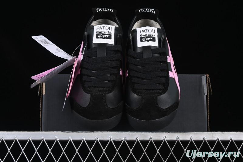 Onitsuka Tiger Mexico 66 Low-Top Leather Sneakers - 1183C380-001