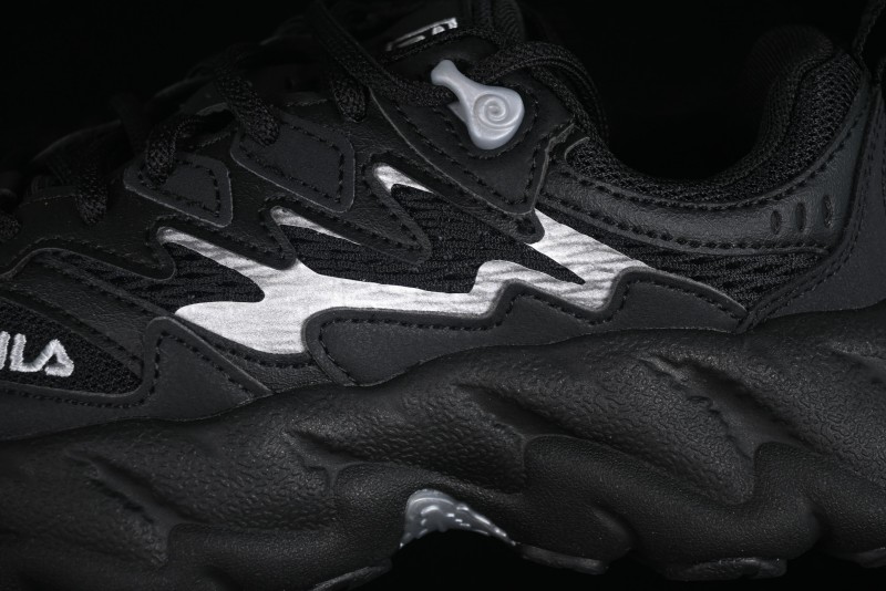 Fila Fusion F12W Retro Running Shoes - F12W511101FBD