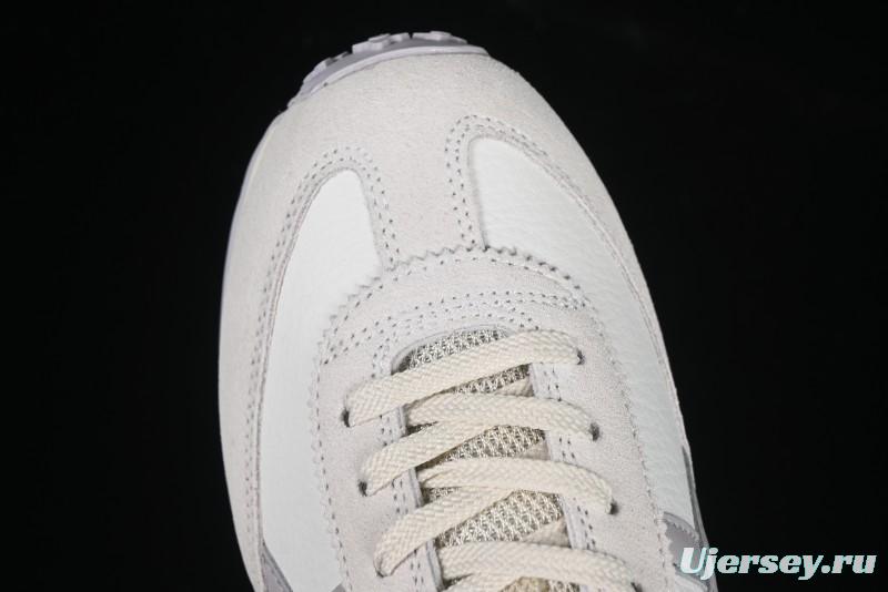Classic Onitsuka Tiger Mexico 66 Shoes – White & Grey Minimalist Design