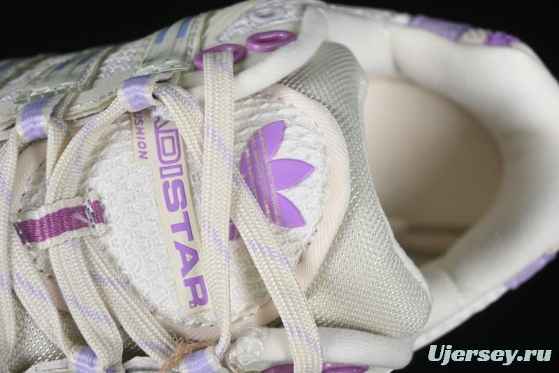 Adidas Originals Adistar Cushion Retro Lifestyle Sneakers with Slip-Resistant Comfort - IH0278