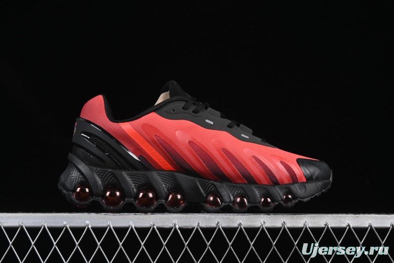 Nike Shox TL Nova - Red & Black High-Performance Sneakers