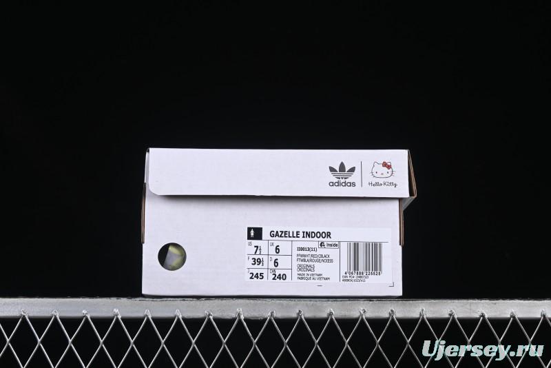 Adidas Originals Gazelle Indoor II Retro Casual Slip-Resistant Wear-Resistant Low-Top Sneakers - II0013