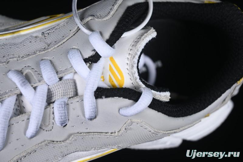 Balenciaga Monday Calf Leather Round Toe Lace-Up Low-Top Casual Shoes - WDWTS1971