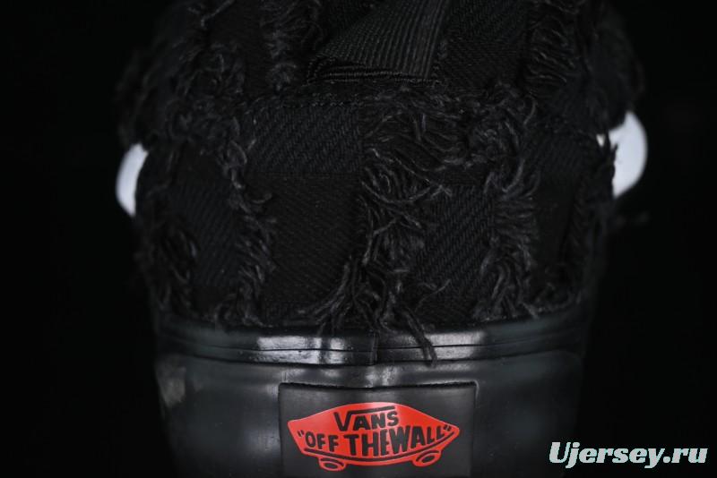 Vans Vault OG Era LX "Distressed Black" Premium Skate Sneakers