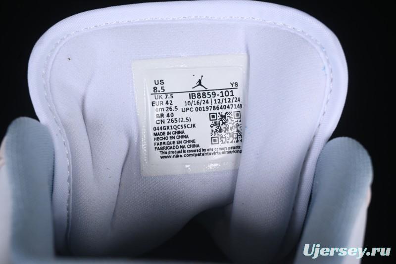 Nike Air Jordan 1 Low AJ1 Carved Pink Low-Top Casual Sneakers - IB8859-101