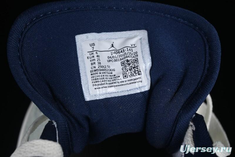 Nike Air Jordan 1 Low "Canadian Tuxedo" Basketball Shoes - IH0648-141