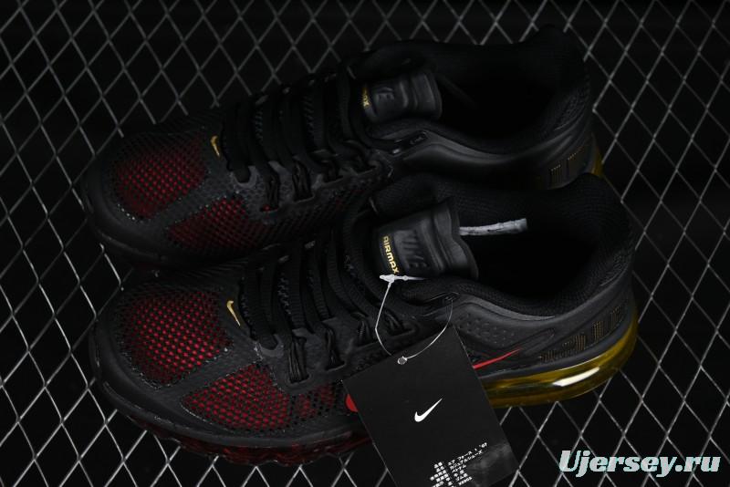 Nike Air Max 2013 Retro Breathable Mesh Running Shoes with Full-Length Max Air Cushion - HF3660-002