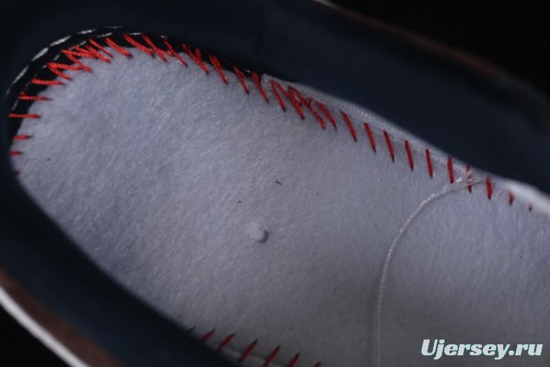 Nike Air Force 1 '07 Low Stussy Collaboration White Blue Chocolate Low-Top Casual Sneakers - KK1988-061