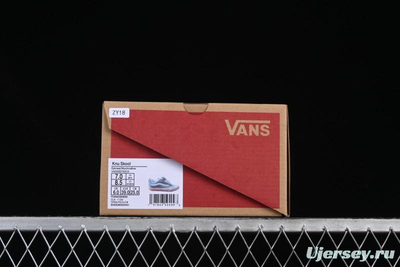 Vans Knu Skool Low-Top Retro Chunky Sneakers - VN000D750CK