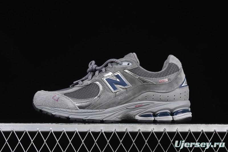 New Balance 2002 Series Retro Casual Running Shoes with Upgraded N-ERGY Cushion - M2002RHG