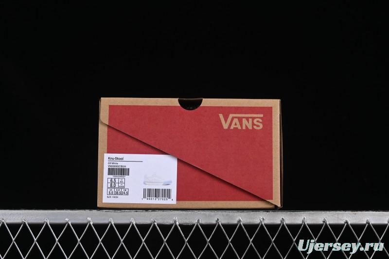 Vans Knu Skool Low-Top Retro Chunky Sneakers - VN0009QCBUH