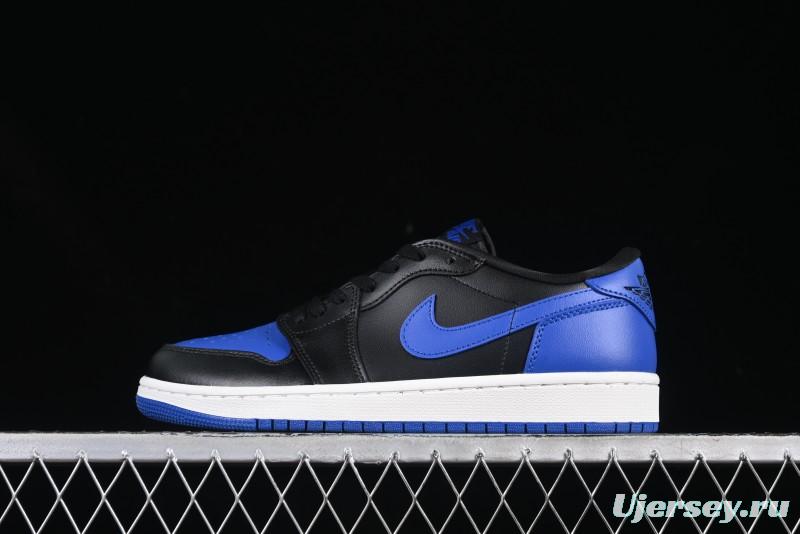 Nike Air Jordan 1 Low AJ1 Black Blue Casual Sneakers - IB1981-004