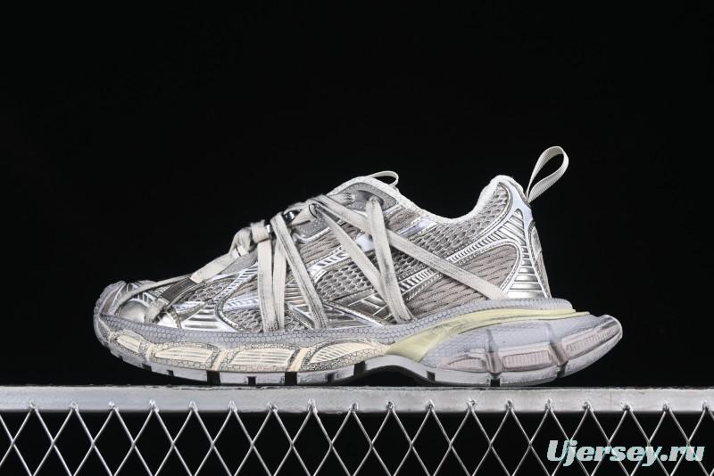 Balenciaga Phantom Sneaker 3XL Trendy Running Shoes with Transparent Heel Strap - W3XCH9191