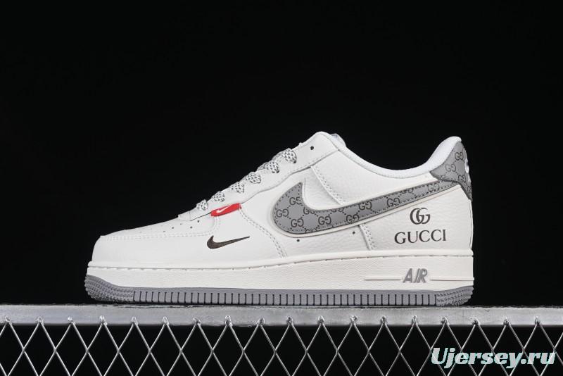 Nike Air Force 1 '07 Low The North Face x CDG Dark Blue Line Casual Sneakers - CS5288-001