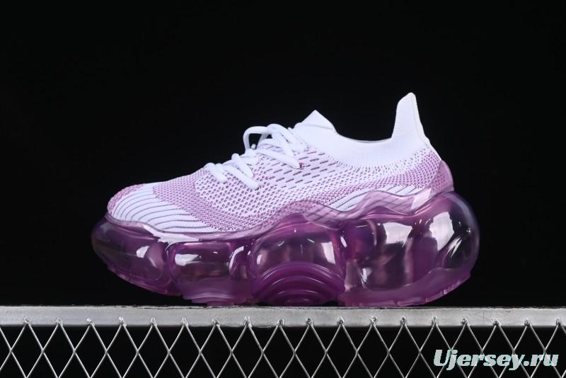 Grounds Bubble High Platform Sneakers with Thick Sole - AJE5