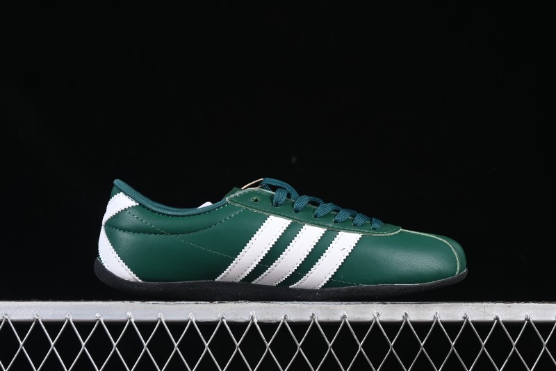 Adidas Tokyo Classic Sneakers - Forest Green & White