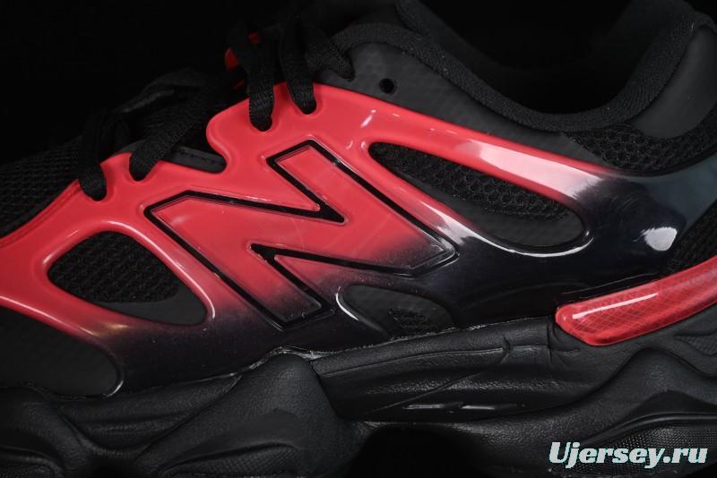 Joe Freshgoods x New Balance 9060 Retro Running Sneakers with ABZORB Cushioning - U9060IDZ