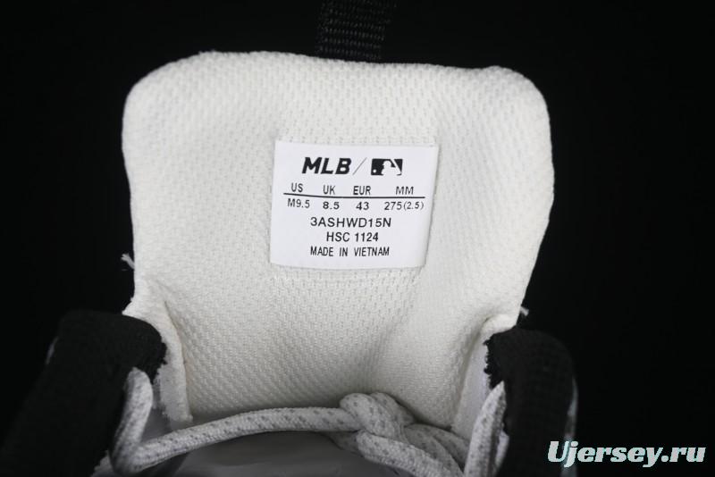 New York Yankees MLB Winner Chunky Height Increasing Thick Sole Running Shoes - 3ASHWD15N50IVS