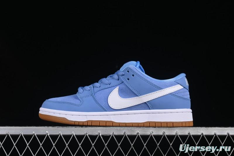 Nike SB Dunk Low Pro ISO University Blue Low-Top Skate Shoes - FJ1674-401