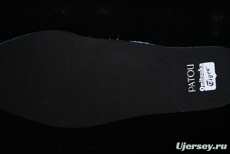 Onitsuka Tiger Mexico 66 Low-Top Leather Sneakers - 1183C380-001