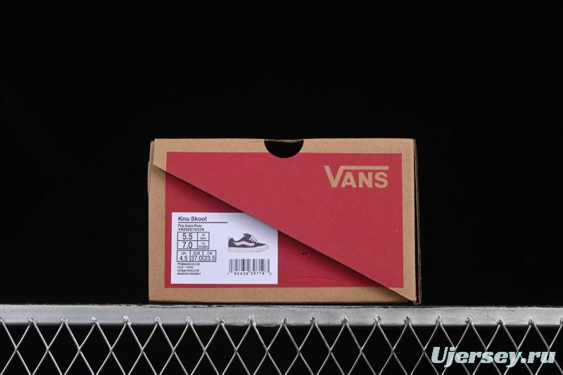 Vans Knu Skool Low-Top Retro Chunky Sneakers - VN000D75O3N