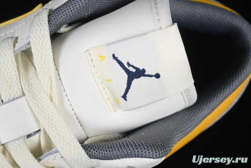 Nike Air Jordan 1 Low AJ1 Mismatched Swoosh Casual Sneakers - HV4511-133