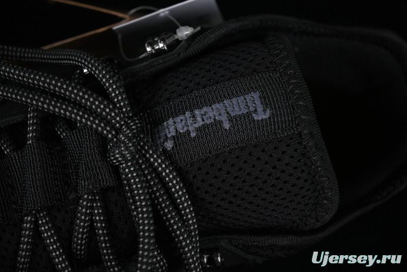 Timberland Solar Wave Low Hiking Sneakers - Black/Off-White