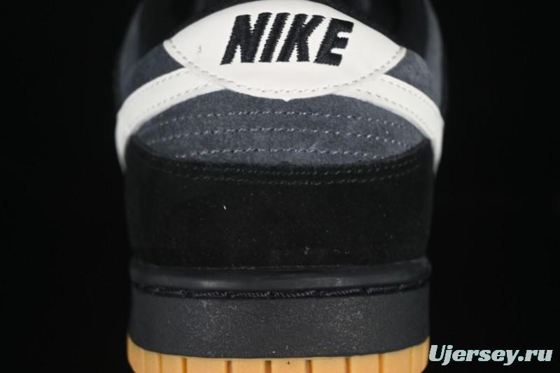 Nike Dunk Low Casual Sneakers in Black-Grey Colorway - HQ1931-001