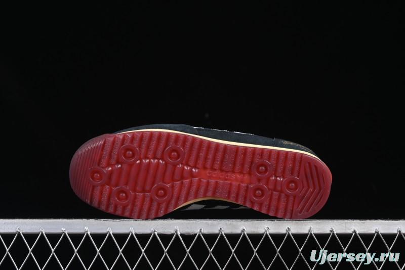 Adidas Samba x Bob Marley Limited Edition Sneakers - Retro Black with Rasta-Inspired Details