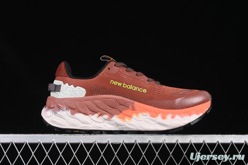 New Balance Fresh Foam X More V3TDS Low-Top Running Shoes with Durable Anti-Slip Design - MTMORAR3