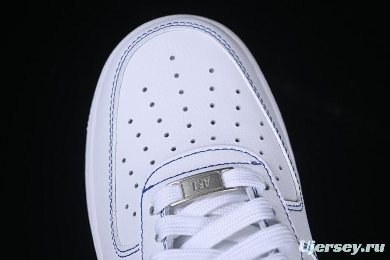 Nike Air Force 1 Low White & Blue – Iconic Leather Sneakers