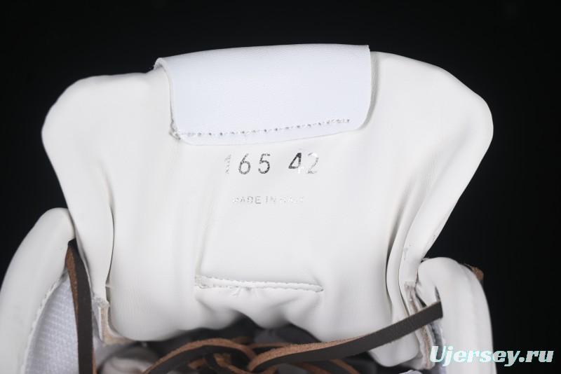 Miu Miu x New Balance 530 Deconstructed Low-Top Retro Sneakers with Dual Lace Design - AJD4