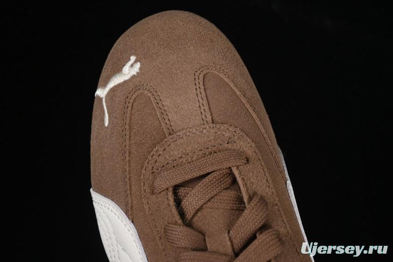 Puma Classic Brown Suede Sneaker - Timeless Style & Comfort