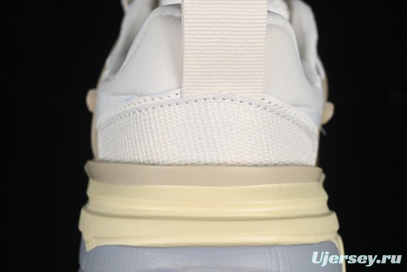 Nike Runtekk V2K Retro Low-Top Running Shoes with Cushlon Midsole - HQ1512-110