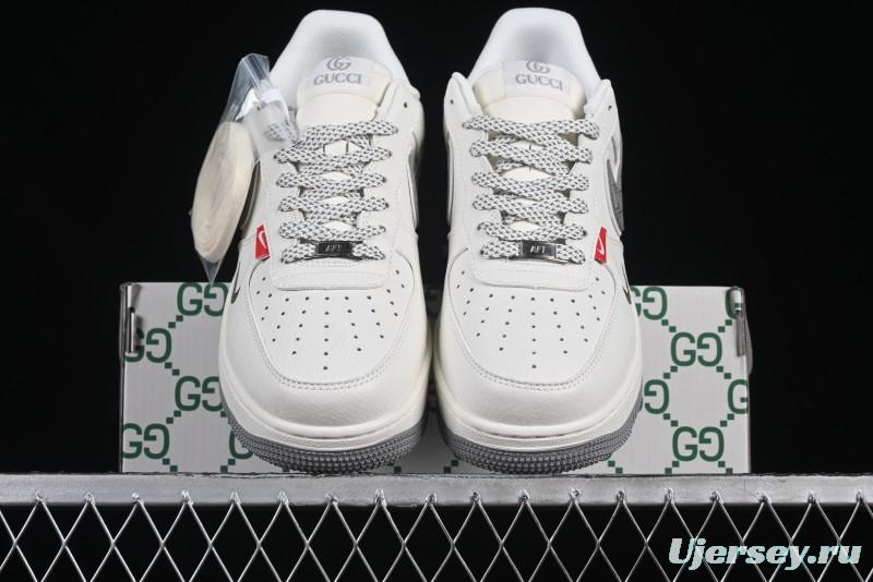 Nike Air Force 1 '07 Low The North Face x CDG Dark Blue Line Casual Sneakers - CS5288-001