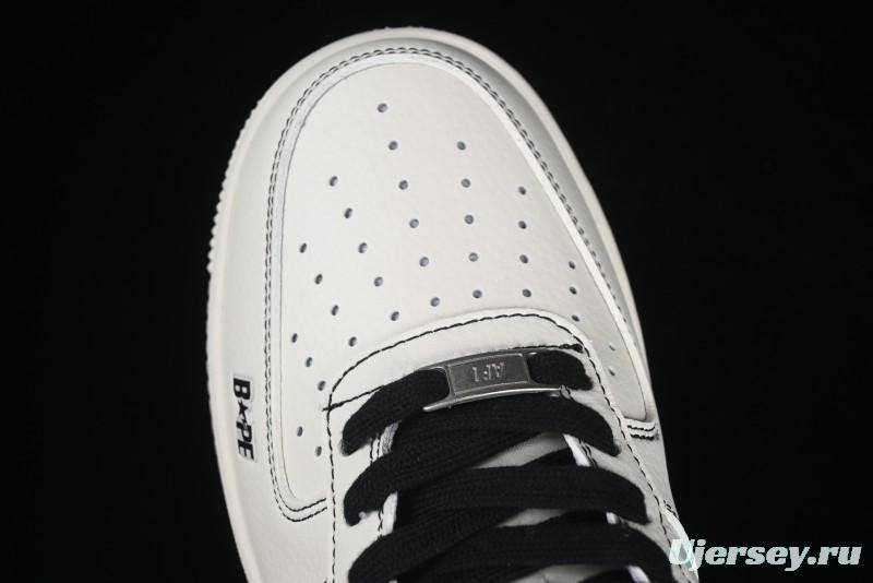 Nike Air Force 1 '07 Low Bape Collaboration Dual Camo Print Casual Sneakers - XS1958-523