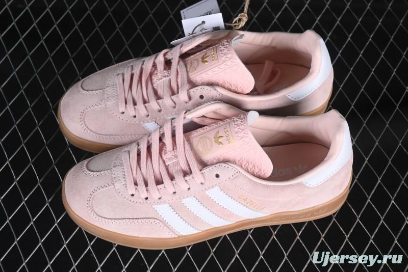 Adidas Originals Gazelle Indoor Retro Casual Slip-Resistant Wear-Resistant Low-Top Sneakers - IH5484