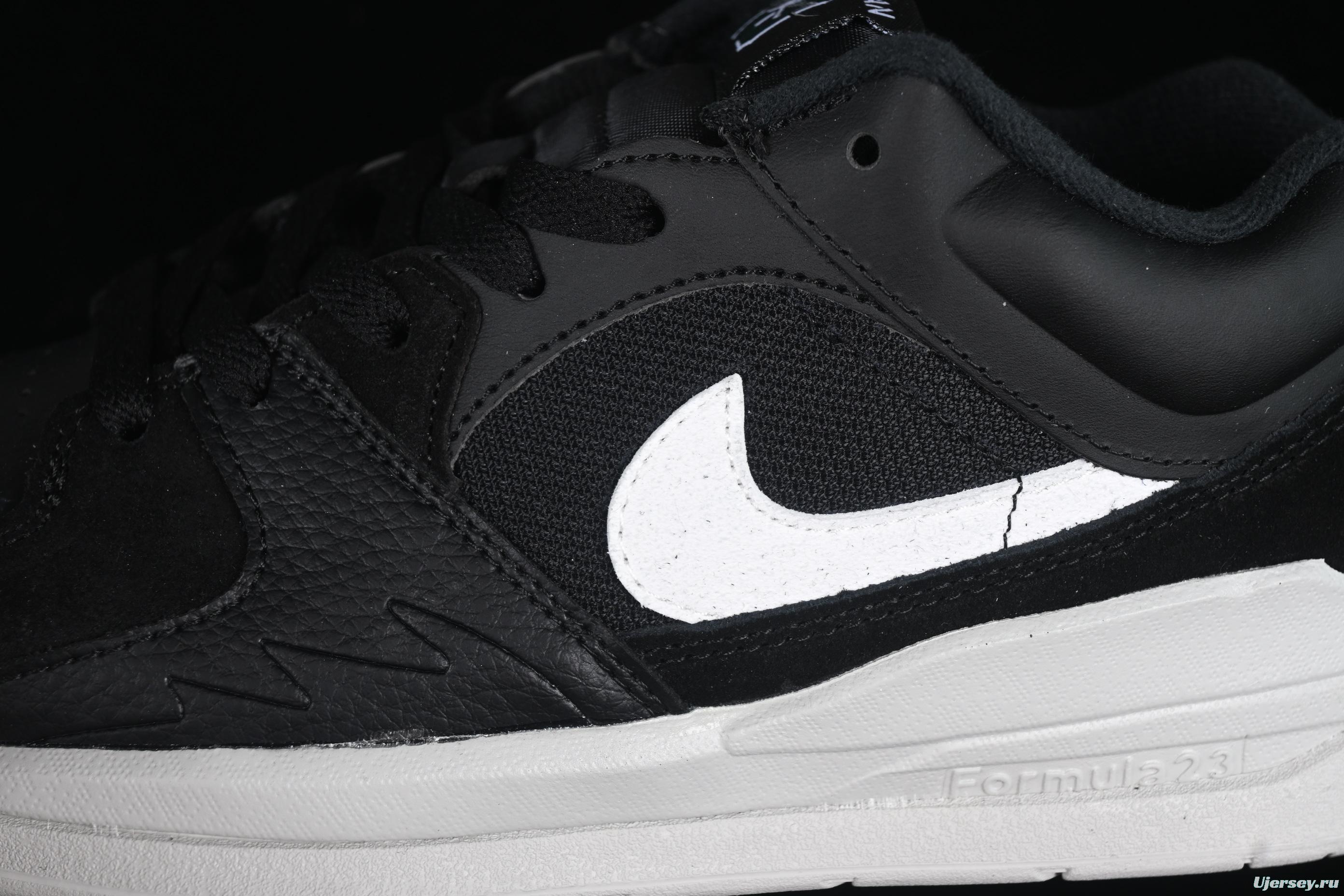 Nike Court Vision Low 'Black & White' - Modern Streetwear Sneakers