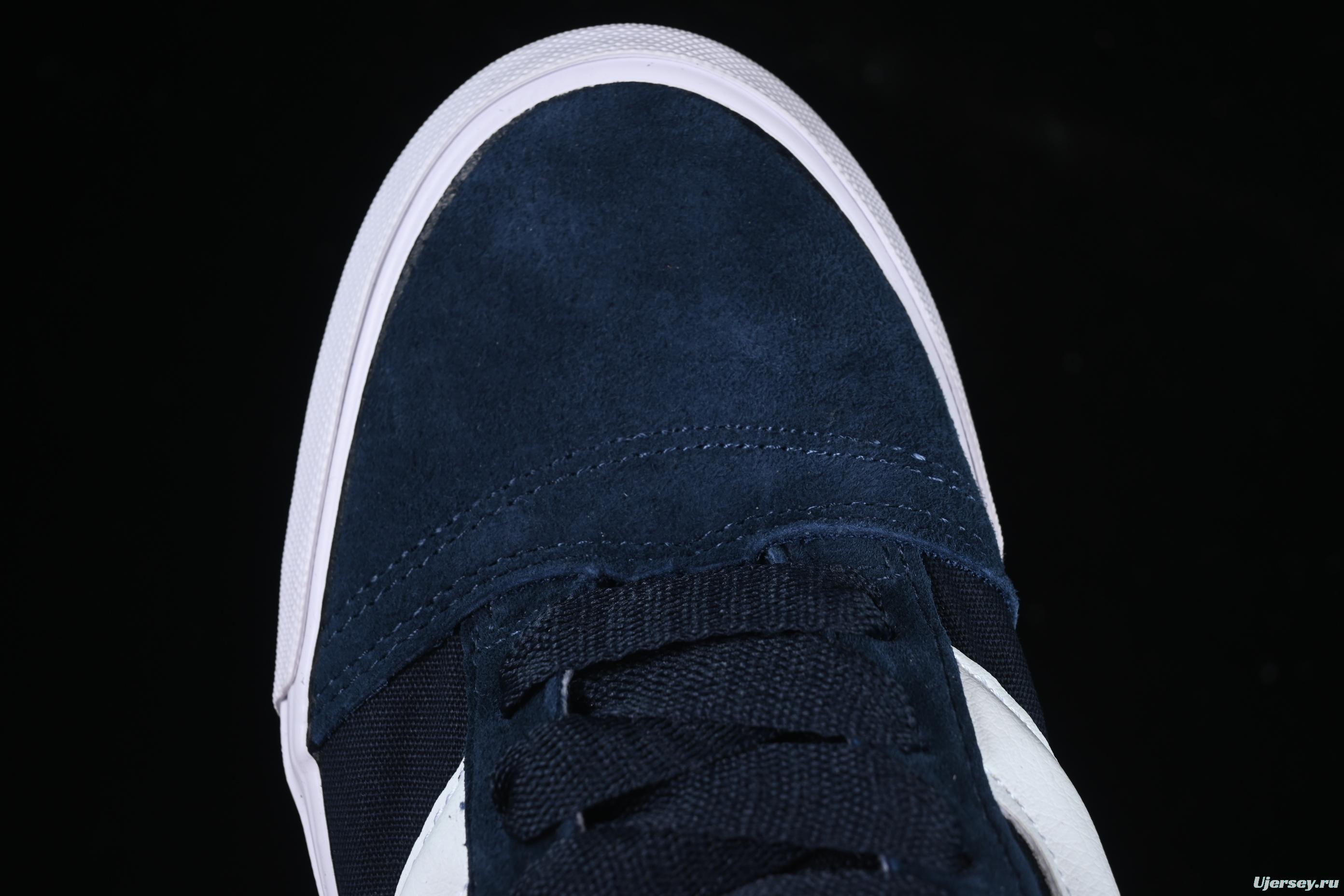 Vans Old Skool Pro Navy/White Skate Shoes