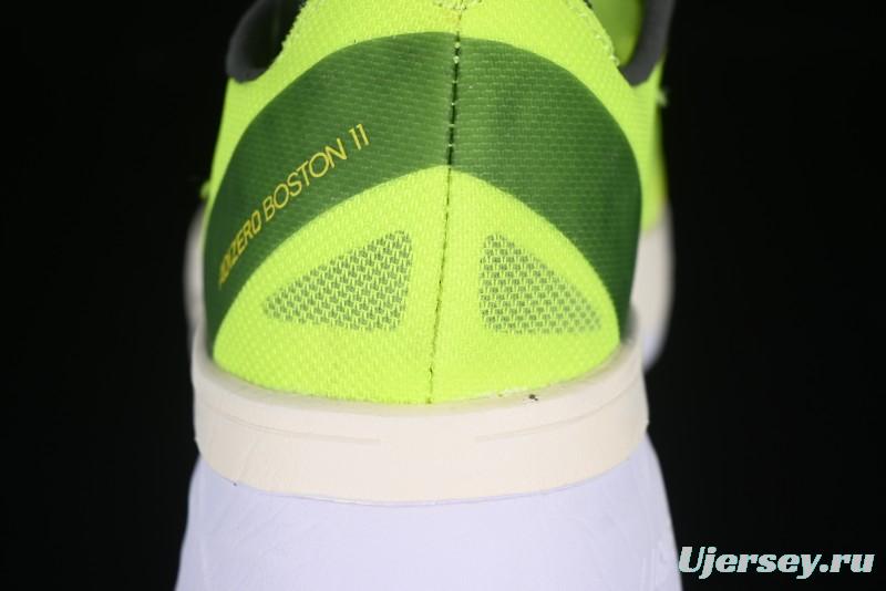 Adidas Adizero Lightstrike Pro Running Shoes - Neon Yellow/Black