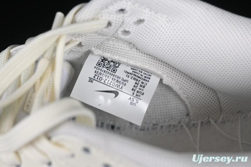 Nike Dunk Low "Pastel Panda" - Cream with Baby Blue & Pink Accents