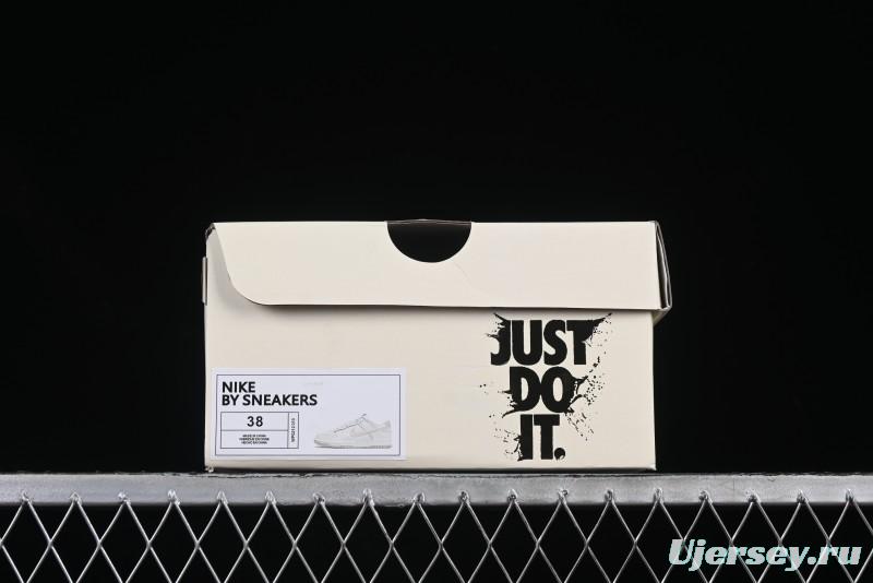 Nike SB Dunk Low Anniversary Premium Custom White Pink Low-Top Casual Skate Shoes - WP0212-013